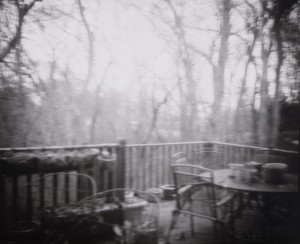 straight inversion, of a straight scan