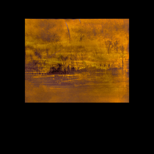quadruple exposure, stabilized scanned and turning grey