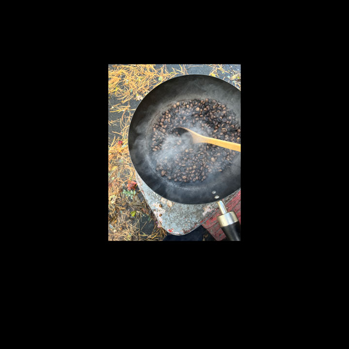 smoking cooking, cracking
