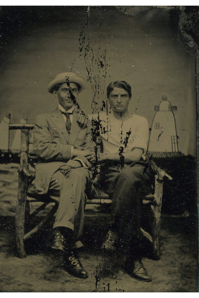 silver gelatin tintype. -un-edited